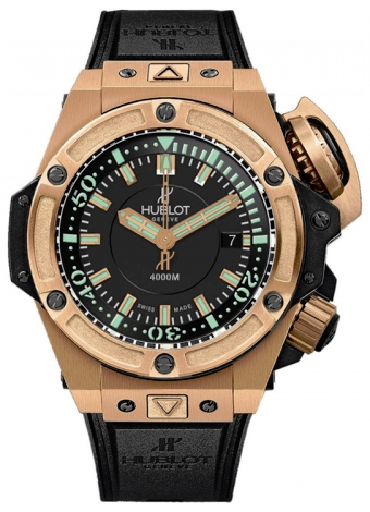 Hublot king best sale power oceanographic 4000
