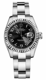 Rolex - Datejust Lady 26 - Steel Fluted Bezel - Watch Brands Direct
 - 2