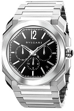 Bulgari octo velocissimo best sale chronograph