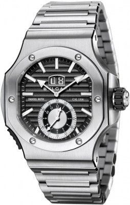Bulgari Endurer Chronosprint Brushed Stainless Steel – Watch