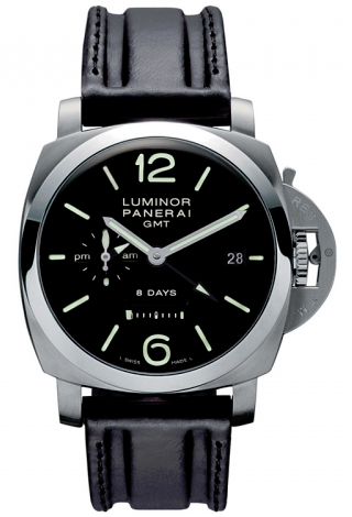 Panerai Luminor 8 Days GMT 44mm PAM00233