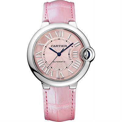 Cartier,Cartier - Ballon Bleu 36mm - Stainless Steel - Watch Brands Direct