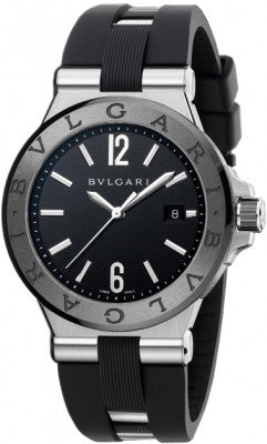 Bulgari - Diagono Automatic 42mm - Stainless Steel – Watch Brands