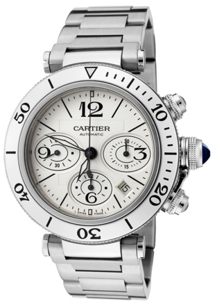Cartier pasha discount seatimer chronograph