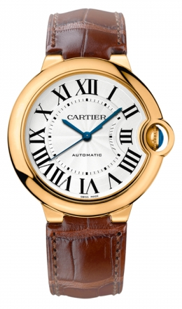 Cartier Ballon Bleu 36mm Yellow Gold – Watch Brands Direct