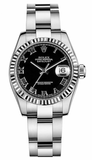 Rolex - Datejust Lady 26 - Steel Fluted Bezel - Watch Brands Direct
 - 8