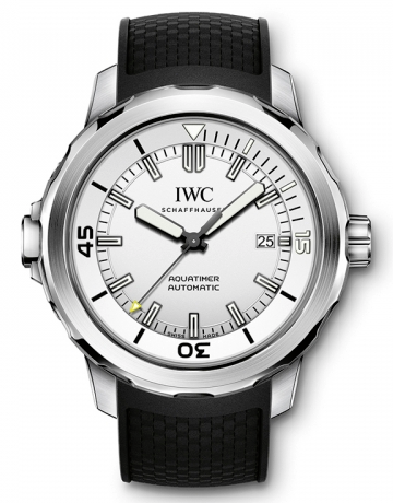 Iwc aquatimer white dial best sale