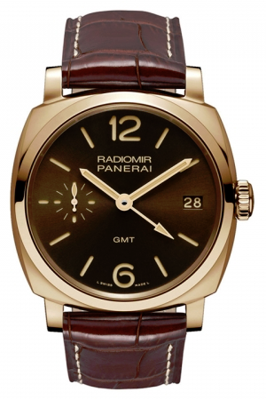 Panerai,Panerai - Radiomir 1940 3 Days - GMT - Watch Brands Direct