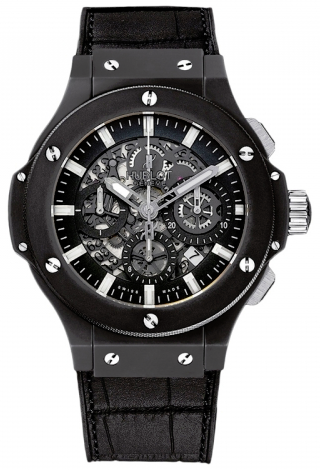 Hublot,Hublot - Big Bang 44mm Aero Bang Black Magic - Watch Brands Direct