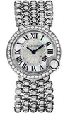 Cartier,Cartier - Ballon Blanc de Cartier 30mm - White Gold - Watch Brands Direct