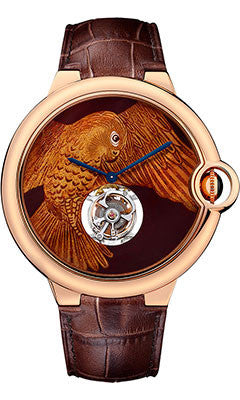 Cartier ballon sales bleu flying tourbillon