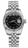 Rolex - Datejust Lady 26 - Steel Fluted Bezel - Watch Brands Direct
 - 9