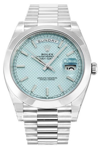 Rolex Day Date 40 Platinum