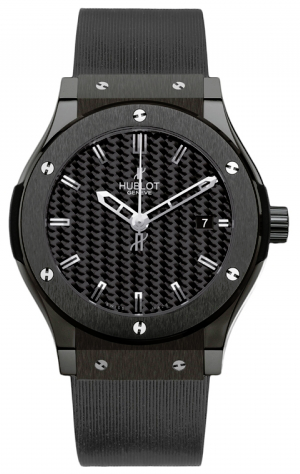 Hublot - Classic Fusion 42mm Black Magic - Watch Brands Direct