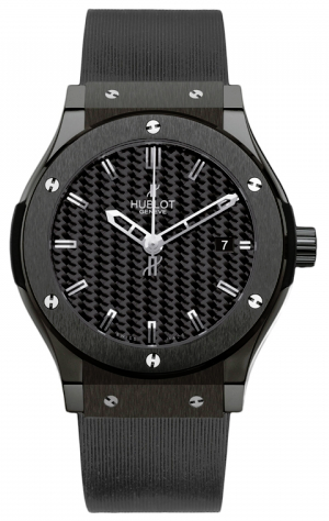 Hublot - Classic Fusion 42mm Black Magic - Watch Brands Direct
