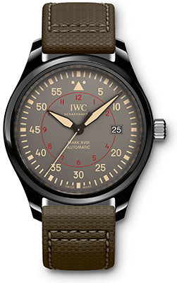 IWC - Pilot Top Gun - Anthracite - Watch Brands Direct
