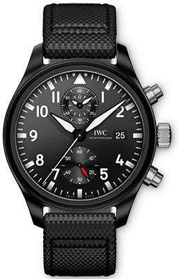 IWC - Pilot's Watch - Top Gun - Chronograph - Watch Brands Direct
