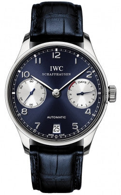 IWC - Portuguese - The Laureus Sport for Good Foundation - Limited Edition - Watch Brands Direct
