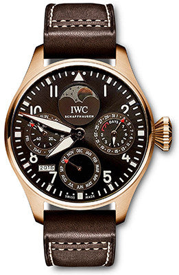 IWC - Big Pilot Perpetual Calendar - Latin America - Limited Edition - Watch Brands Direct