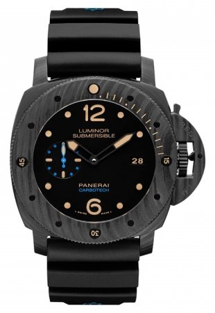 Panerai,Panerai - Luminor Submersible 1950 Carbotech 3 Days Automatic - Watch Brands Direct