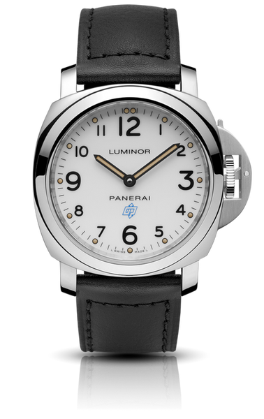 Panerai base logo acciaio clearance