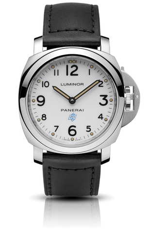 Panerai - Luminor Base Logo Acciaio - 44mm - Watch Brands Direct