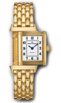 Jaeger-LeCoultre,Jaeger-LeCoultre - Reverso Classique - Lady Yellow Gold - Watch Brands Direct