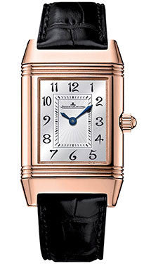 Jaeger-LeCoultre,Jaeger-LeCoultre - Reverso Joaillerie - Duetto - Pink Gold - Watch Brands Direct