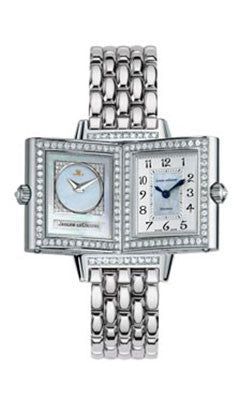 Jaeger-LeCoultre Reverso Joaillerie Duetto White Gold
