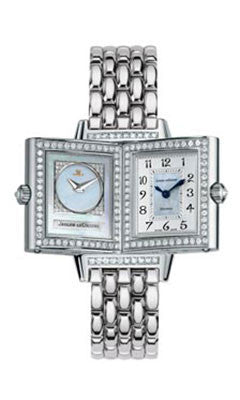 Jaeger-LeCoultre - Reverso Joaillerie - Duetto - White Gold - Watch Brands Direct
 - 1