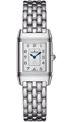Jaeger-LeCoultre,Jaeger-LeCoultre - Reverso Joaillerie - Duetto - Stainless Steel - Watch Brands Direct