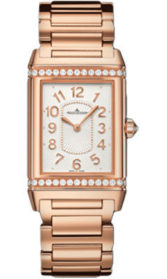 Jaeger-LeCoultre,Jaeger-LeCoultre - Reverso Joaillerie - Grande Reverso - Lady Ultra Thin - Watch Brands Direct