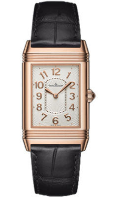 Jaeger-LeCoultre,Jaeger-LeCoultre - Reverso Joaillerie - Grande Reverso - Lady Ultra Thin - Duetto Duo - Watch Brands Direct