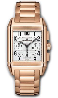 Rose Gold Jaeger Lecoultre Reverso Squadra Gmt Jaeger-LeCoultre