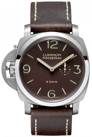 Panerai,Panerai - Luminor 1950 Left-Handed 8 Days - Watch Brands Direct