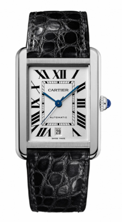 Cartier tank solo men's watch deals