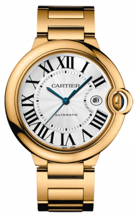 Cartier ballon bleu 42mm gold deals