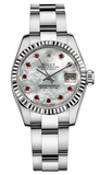 Rolex - Datejust Lady 26 - Steel Fluted Bezel - Watch Brands Direct
 - 34