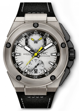 IWC,IWC - Ingenieur Chronograph Nico Rosberg - Watch Brands Direct