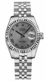 Rolex - Datejust Lady 26 - Steel Fluted Bezel - Watch Brands Direct
 - 47