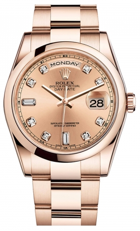 Rolex Day-Date President Pink Gold Domed Bezel – Watch Brands Direct - Luxury Watches at the Discounts