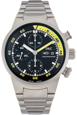 IWC - Aquatimer Chronograph - Titanium - Watch Brands Direct