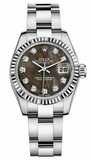 Rolex - Datejust Lady 26 - Steel Fluted Bezel - Watch Brands Direct
 - 26