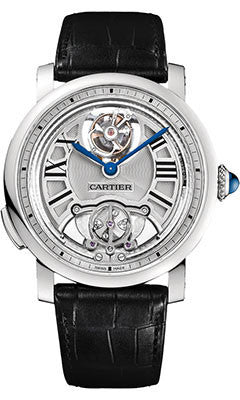 Rotonde de Cartier Minute Repeating Flying Tourbillon, Reference WHRO0016, A limited edition titanium minute repeating tourbillon wristwatch, Circa  2017, Important Watches: Part I, 2023