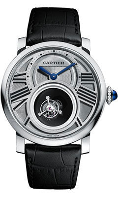 Pre-SIHH 2018 Rotonde de Cartier Skeleton Mysterious Double Tourbillon –