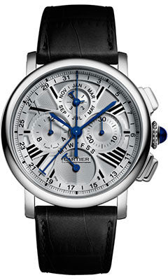 Cartier,Cartier - Rotonde de Cartier Perpetual Calendar Chronograph - Watch Brands Direct