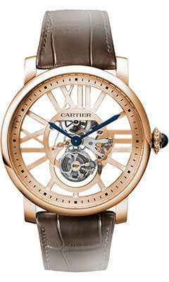Cartier Rotonde de Cartier Skeleton Flying Tourbillon Watch