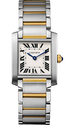 Cartier Tank Francaise Medium Steel and Yellow Gold – Watch