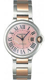 Cartier,Cartier - Ballon Bleu 36mm - Steel and Pink Gold - Watch Brands Direct