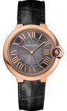 Cartier,Cartier - Ballon Bleu 40mm - Pink Gold - Watch Brands Direct